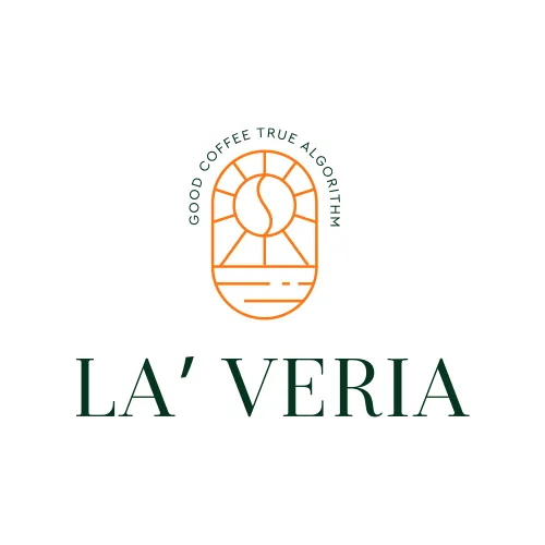 LA’VERIA Coffee & Roastery logosu