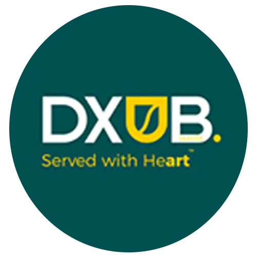 DX Blends Café logosu