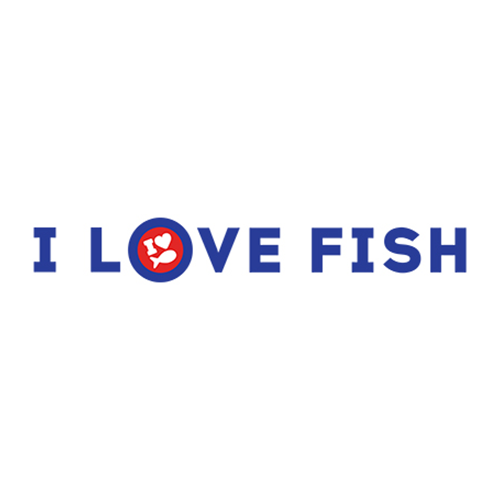 I Love Fish logosu