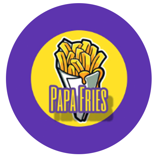 Papa Fries logosu