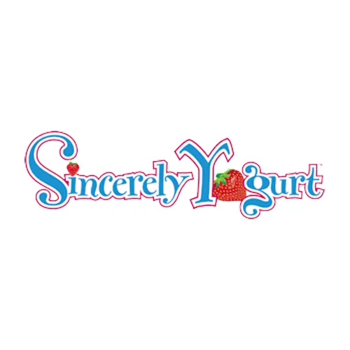 Sincerely Yogurt logosu