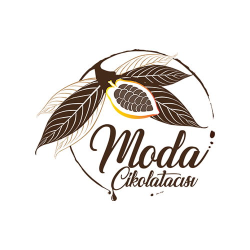 Moda Çikolatacısı logosu