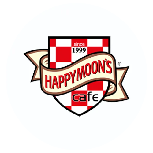 Happy Moon’s Cafe logosu