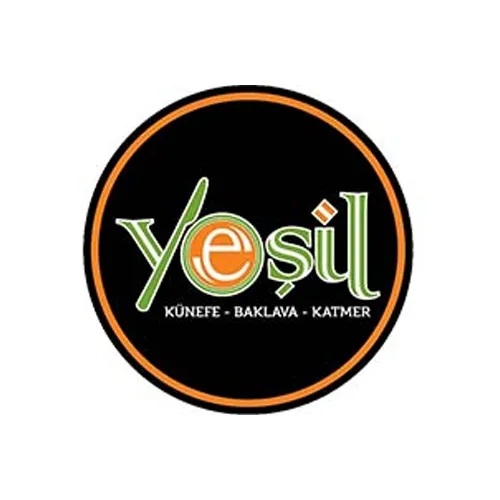Yeşil Künefe Baklava Katmer logosu