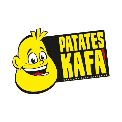Patates Kafa logosu