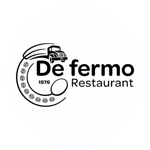 De fermo Restaurant logosu