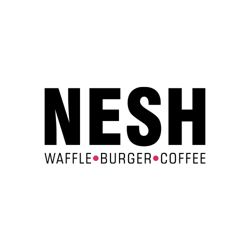 Nesh Waffle – Burger - Coffee logosu