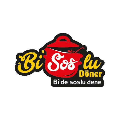 Bi Soslu Döner logosu