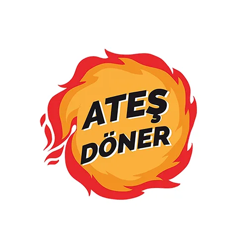 Ateş Döner logosu