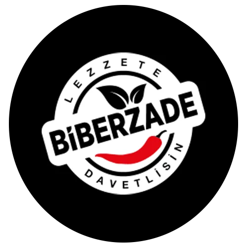Biberzade Çiğköfte logosu