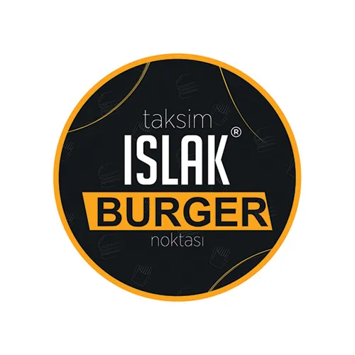 Taksim Islak Burger Noktası logosu
