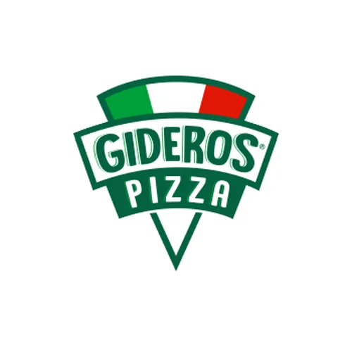 Gideros Pizza logosu