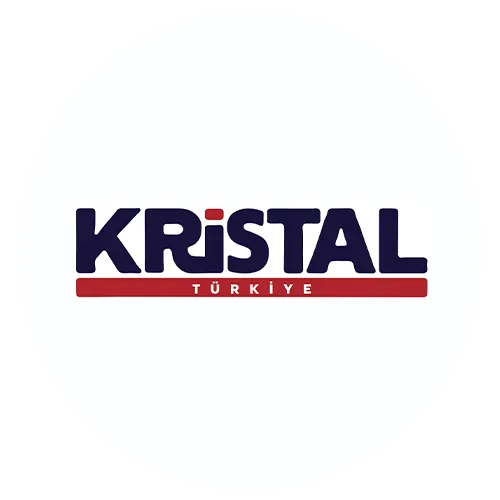 Kristal Türkiye logosu