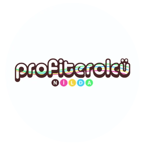 Profiterolcü Nilda logosu
