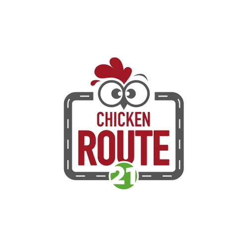 Chicken Route21 logosu