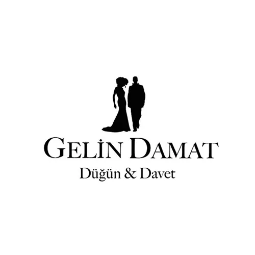 Gelin Damat Düğün Davet logosu