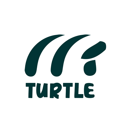 Turtle Tiny House Karavan logosu