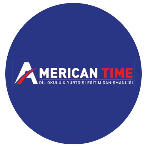 American Time Dil Okulları ve Yurt Dışı Eğitim Danışmanlığı logosu
