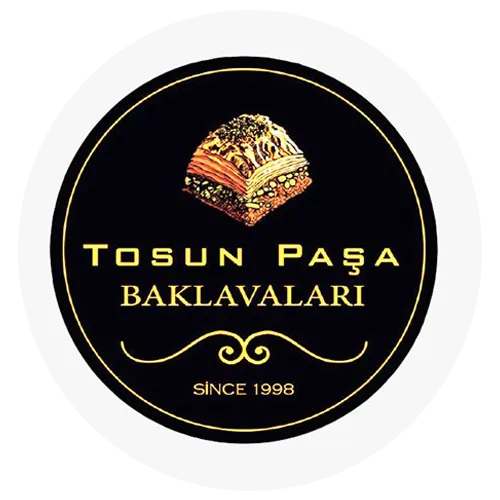 Tosun Paşa Baklava logosu
