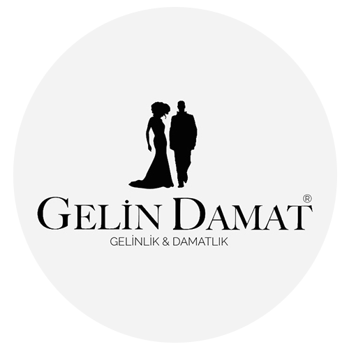 Gelin Damat Gelinlik logosu
