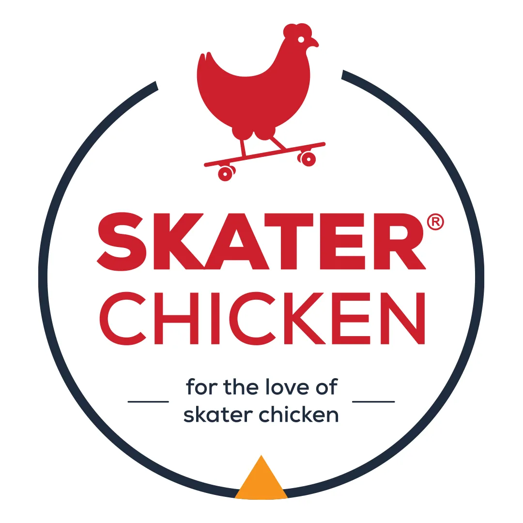 Skater Chicken logosu