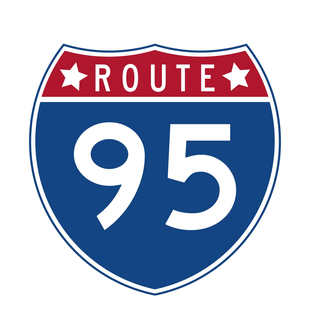 Route95 logosu