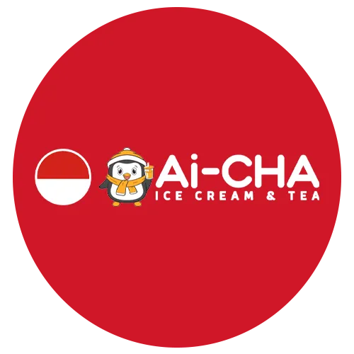 Aİ-CHA Ice Cream & Tea logosu