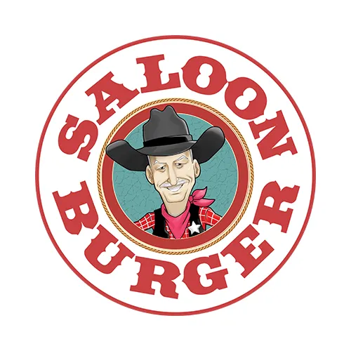 Saloon Burger logosu