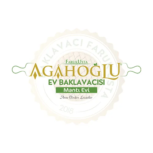 Agahoğlu Ev Baklavacısı ve Mantı Evi logosu