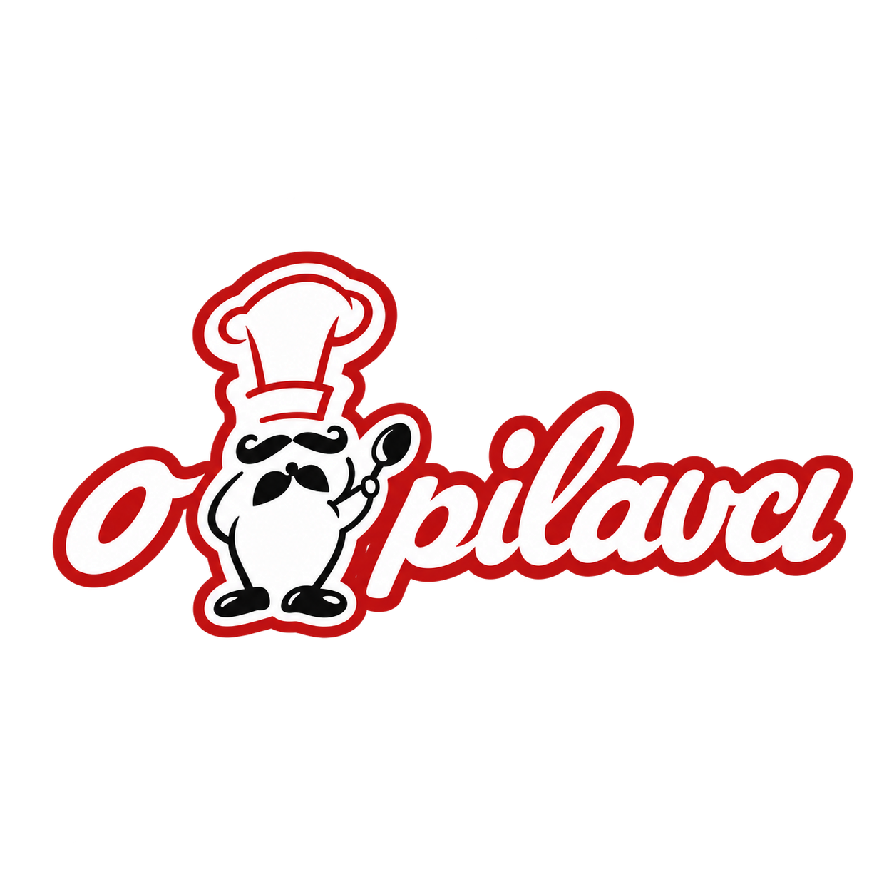 O Pilavcı logosu