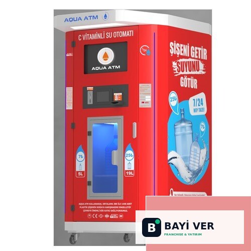 Aquaatm Su Dolum Otomatı logosu